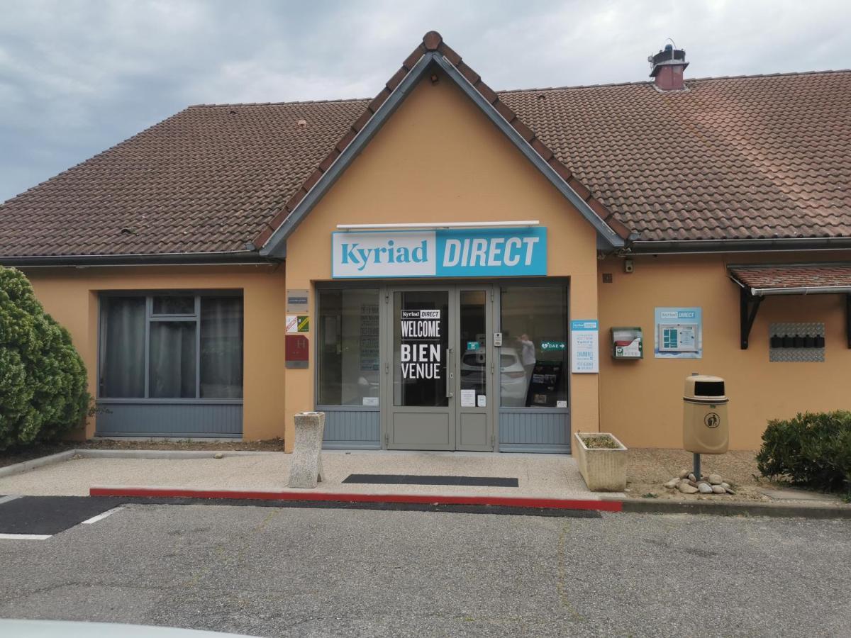 Kyriad Direct Lyon Sud - Chasse-sur-Rhône Exterior foto