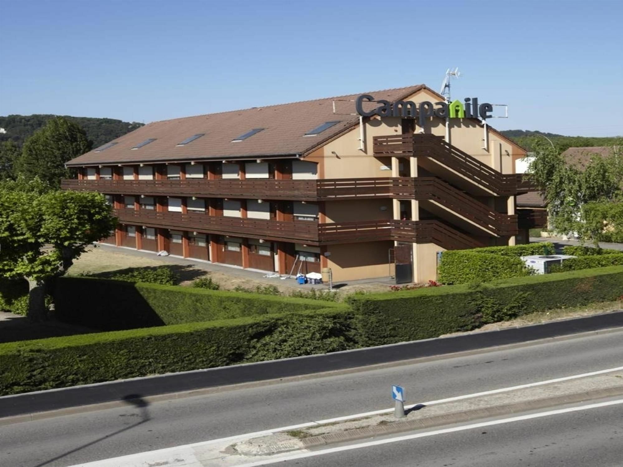 Kyriad Direct Lyon Sud - Chasse-sur-Rhône Exterior foto